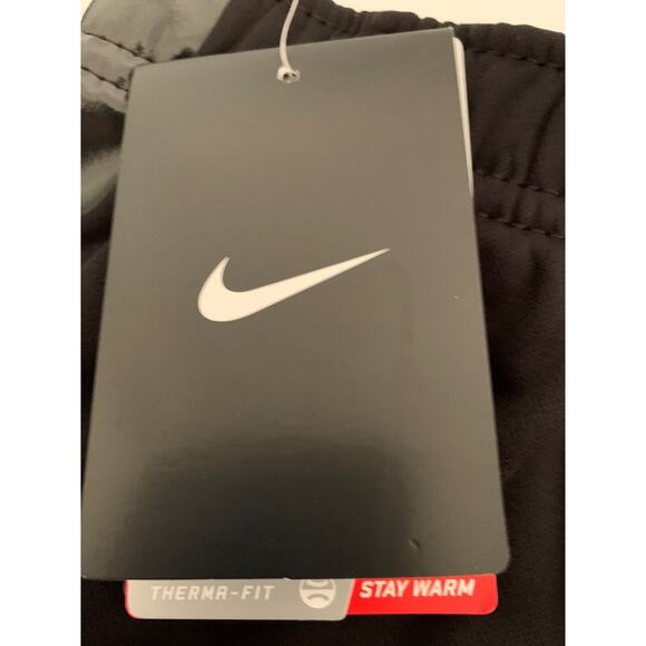 2T Nike Boys Toddler Black Therma-Fit Black Pull On Pants with Pockets New NWT - Picture 7 of 8